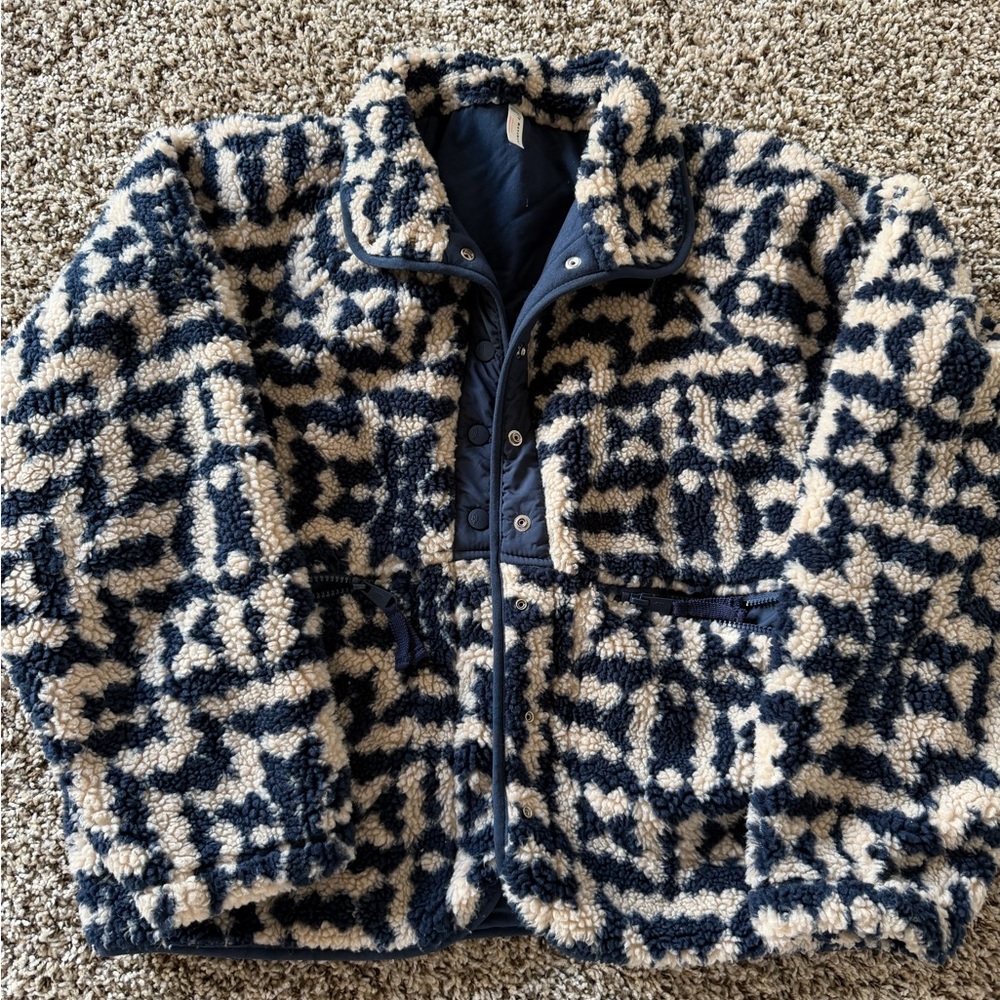 FP Movement by Free People hit the slopes printed fleece